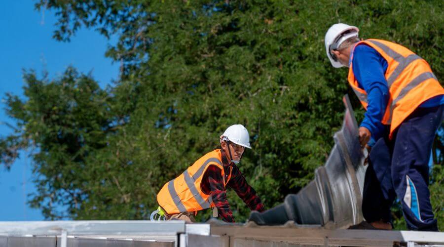 Professional residential roofers in Clinton, MA
